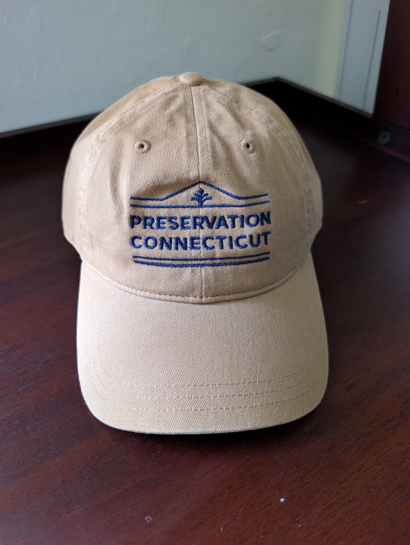 Preservation CT Baseball Cap (Tan)